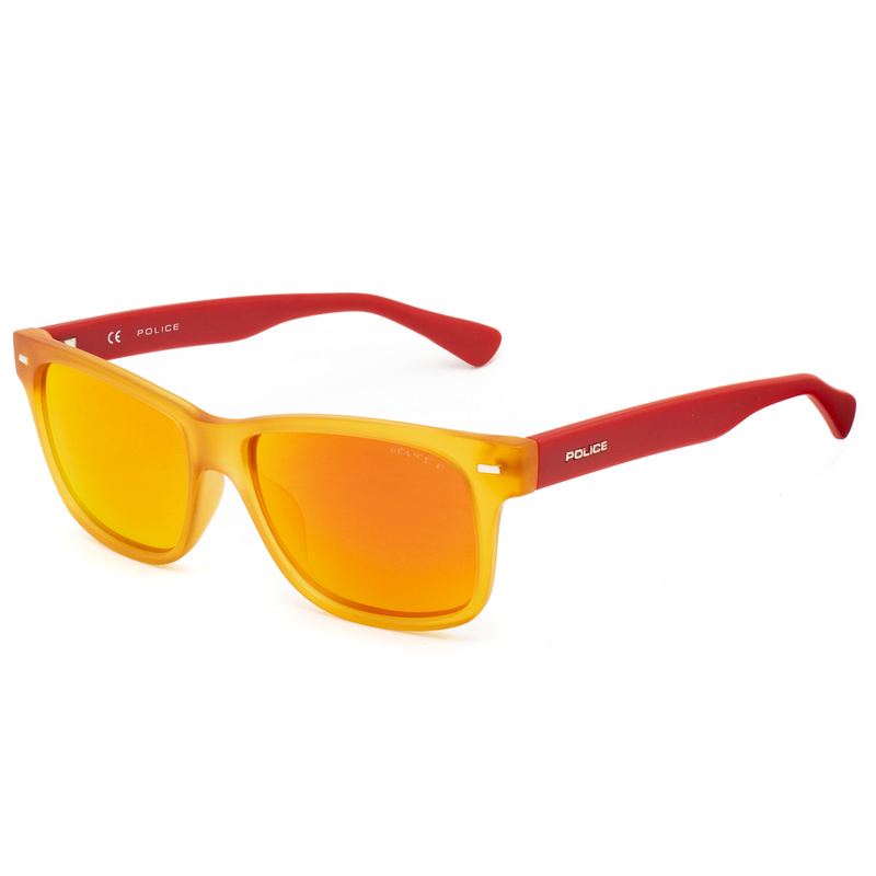 Okulary POLICE SK03350T04R. Okulary przeciwsłoneczne, Kolor pomarańczowy. Dziecko.