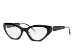 Okulary PHILIPP PLEIN VPP069S550700. Okulary korekcyjne, Kolor czarny. Kobieta.