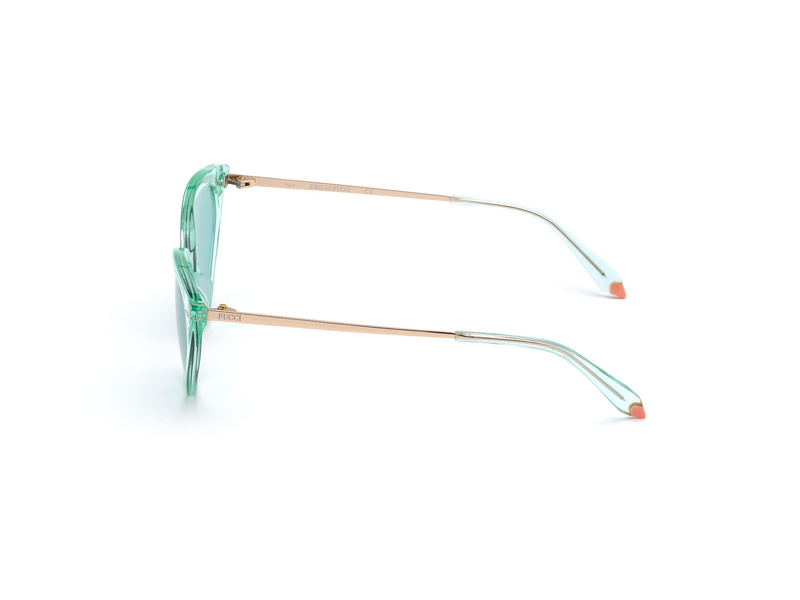 Okulary EMILIO PUCCI EP0148-5687N. Okulary przeciwsłoneczne, Kolor brązowy. Kobieta.