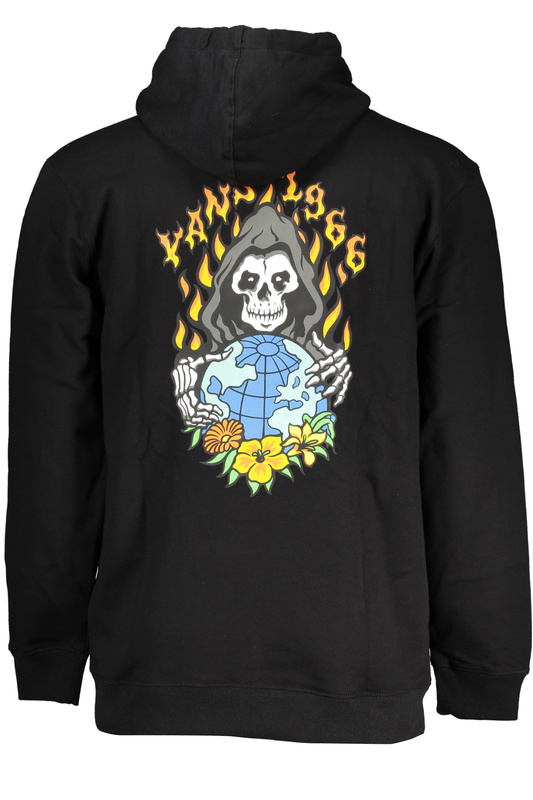 CZARNA BLUZA MĘSKA VANS BEZ ZAMKA