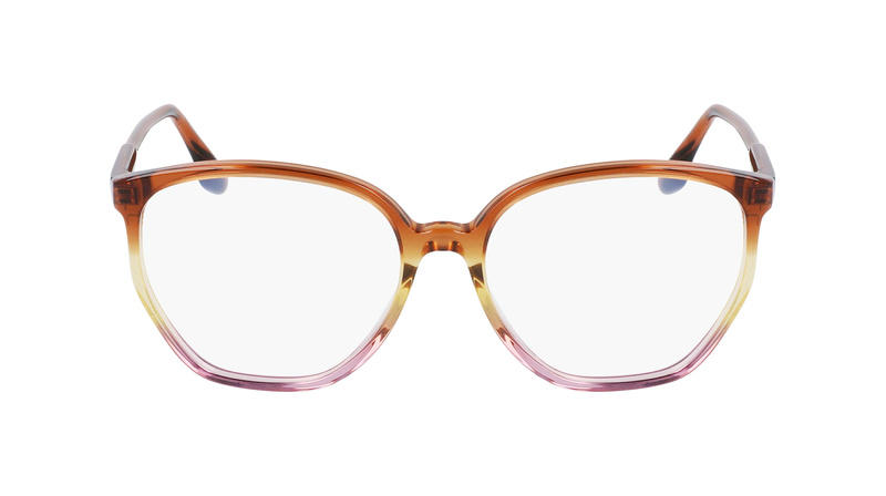 Okulary VICTORIA BECKHAM VB26135516241. EYEGLASSES, Kolor czerwony. Kobieta.