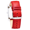 Zegarek CHRONOTECH CT7273-04. Kwarcowy, Kolor czerwony. Kobieta.