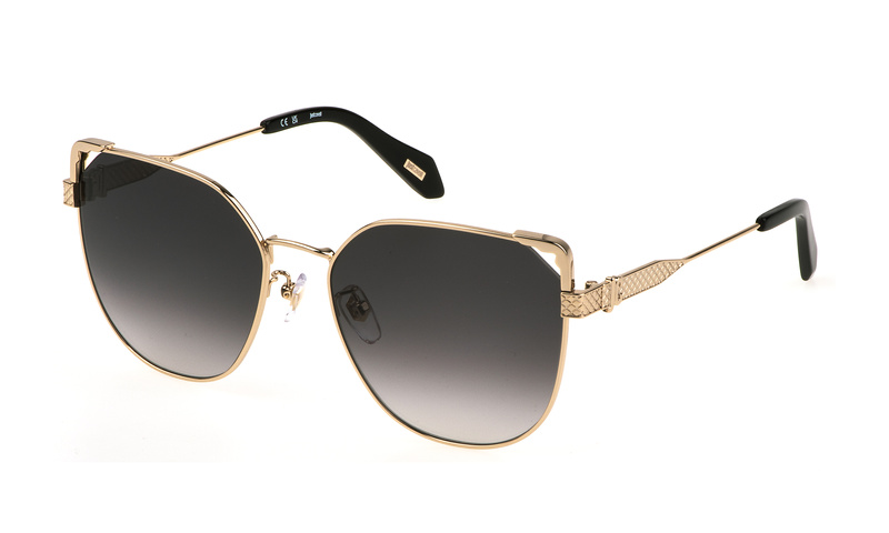 Okulary JUST CAVALLI SJC042-580300. Okulary przeciwsłoneczne, Kolor złoty. Kobieta.