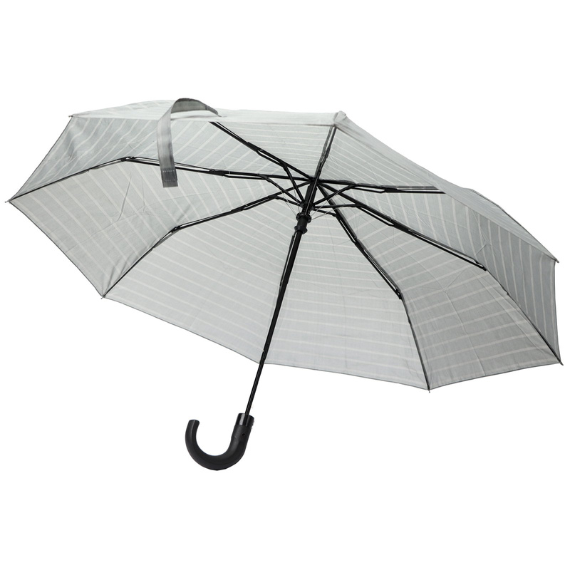 Mocny podręczny zgrabny poliestrowy parasol od marki Pierre Cardin