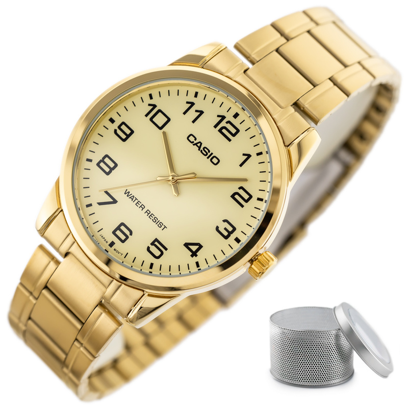 ZEGAREK MĘSKI CASIO MTP-V001D-1BUDF (zd107b) + BOX