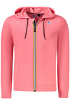 K-WAY MĘSKA BLUZA Z ROZPINKĄ RÓŻOWA