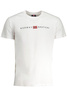 BIAŁY T-SHIRT MĘSKI Z KRÓTKIM RĘKAWEM NORWEGIA 1963
