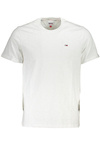 BIAŁY T-SHIRT MĘSKI Z KRÓTKIM RĘKAWEM TOMMY HILFIGER