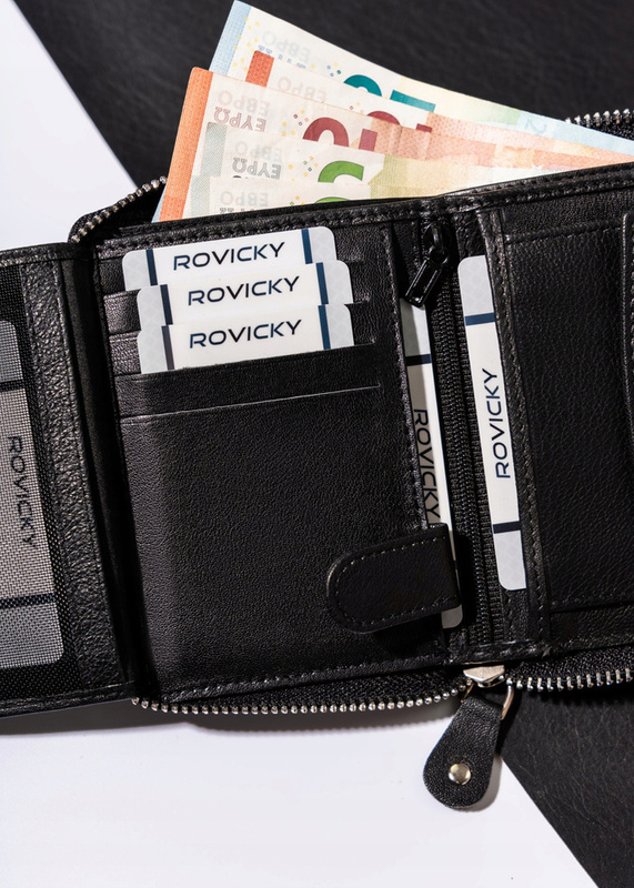 Elegancki męski portfel skórzany RFID Always Wild