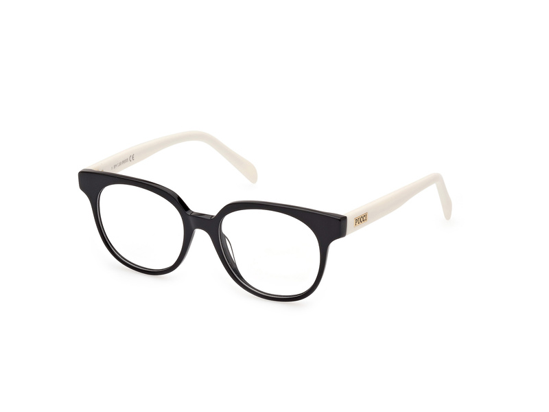 Okulary EMILIO PUCCI EP5227-50004. Okulary, Kolor czarny. Kobieta.
