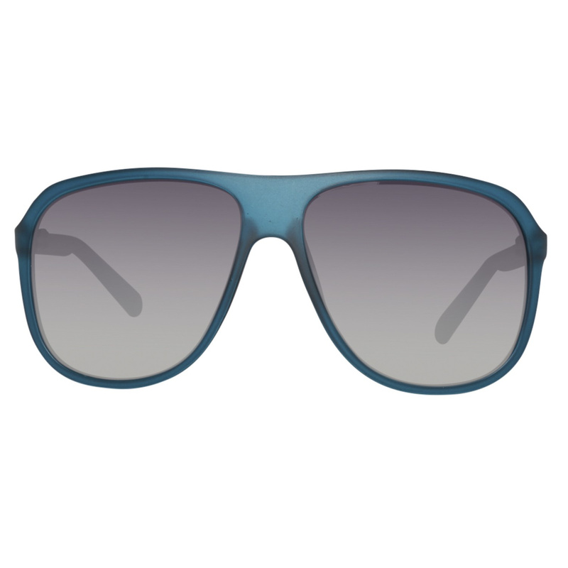 Okulary GUESS GU6876-5991B. Okulary przeciwsłoneczne, Kolor niebieski. Mężczyzna.