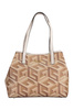 TORBA DAMSKA GUESS JEANS BEŻ