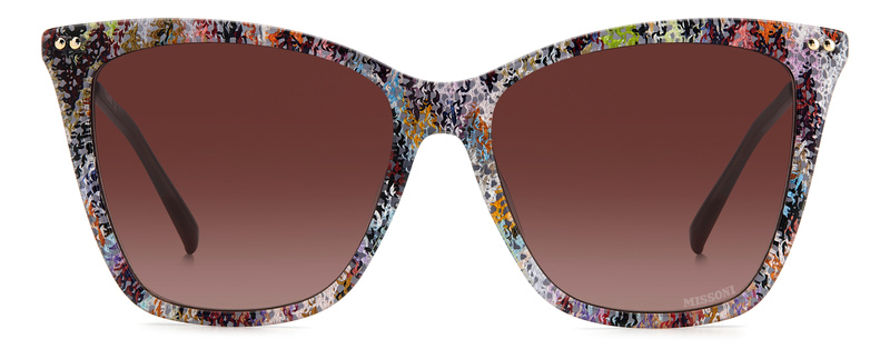 Okulary MISSONI MIS0106SX193X. Okulary przeciwsłoneczne, Kolor czerwony. Kobieta.