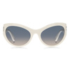Okulary MARC JACOBS MJ-1087-S-SZJ. Okulary przeciwsłoneczne, Kolor szary. Kobieta.