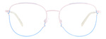 Okulary M MISSONI MMI-0085-3ZJ. Okulary, Kolor niebieski różowy. Kobieta.