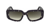 Okulary VICTORIA BECKHAM VB670S-010. Okulary przeciwsłoneczne, Kolor czarny. Kobieta.