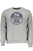 NIEBIESKA BLUZA NORTH SAILS MĘSKA BEZ ZAMKA