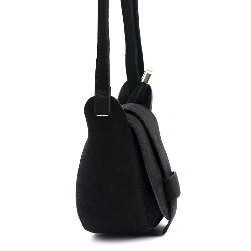 Zgrabna damska listonoszka ze skóry naturalnej torebka przez ramię Luka