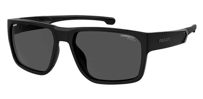 Okulary CARRERA DUCATI CARDUC029S807. Okulary przeciwsłoneczne, Kolor czarny. Mężczyzna.