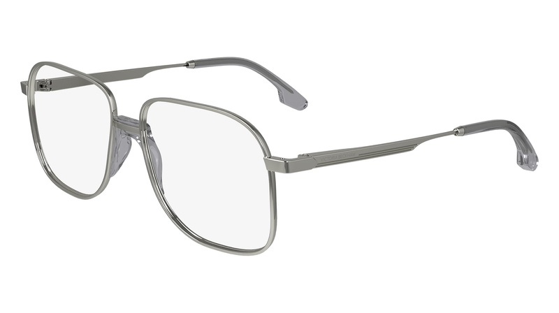 Okulary VICTORIA BECKHAM VB21345614040. EYEGLASSES, Kolor szary. Kobieta.