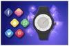 SMARTWATCH DAMSKI GRAVITY GT14-3 - ROZMOWY BLUETOOTH, WŁASNE TARCZE (sg026c)