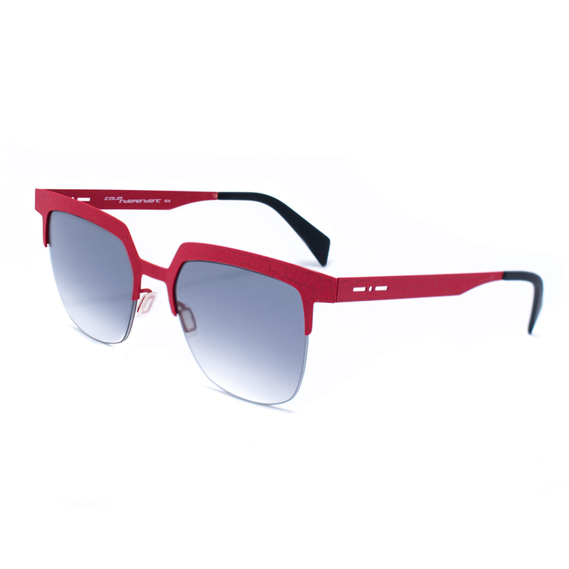 Okulary ITALIA INDEPENDENT 0503-CRK-051. Okulary przeciwsłoneczne, Kolor czerwony. Kobieta.