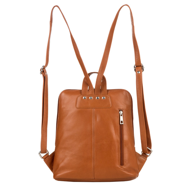 Damski plecak z prawdziwej skóry EL FORREST LB43-201