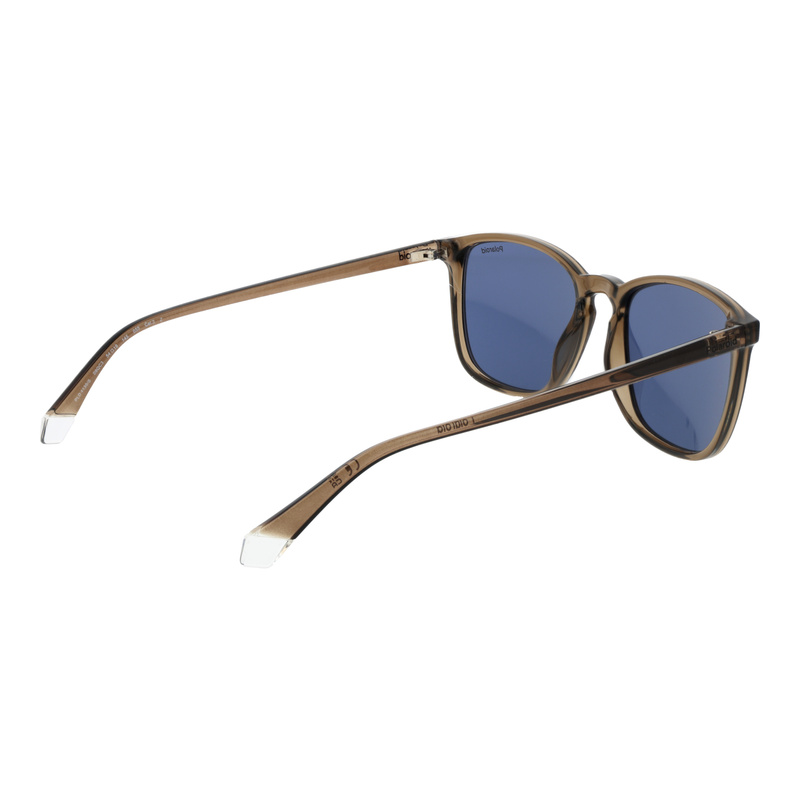 Okulary POLAROID PLD4139S5409Q. Okulary przeciwsłoneczne, Kolor brązowy. Mężczyzna.