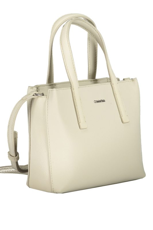 BEŻOWA TORBA DAMSKA CALVIN KLEIN