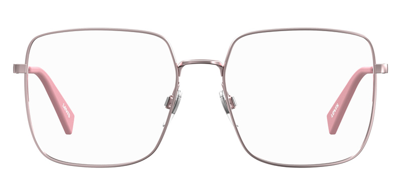 Okulary LEVI'S LV-1010-35J. Okulary, Kolor różowy. Kobieta.