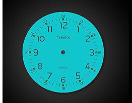 ZEGAREK DAMSKI TIMEX T2H341  (zt622g) INDIGLO