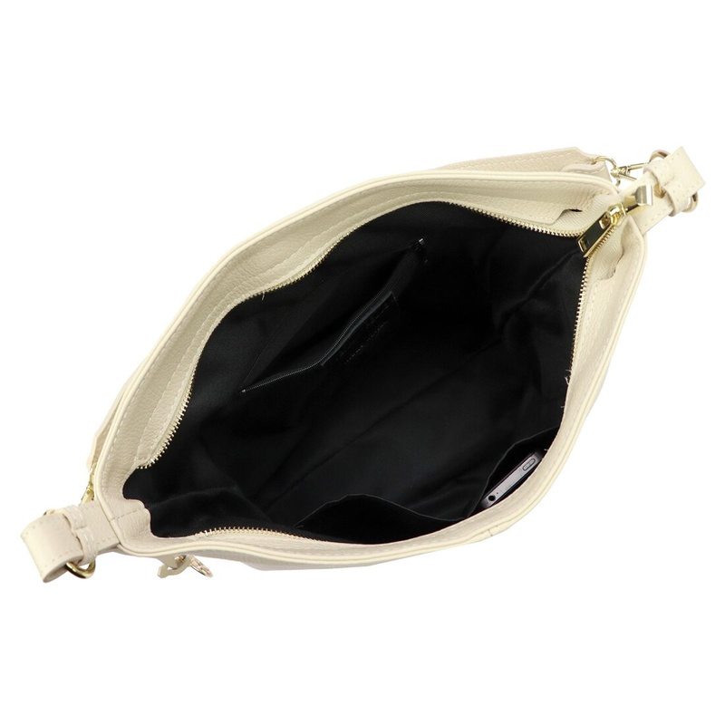 Gregorio pojemna damska torebka na ramię skóra naturalna shopperbag