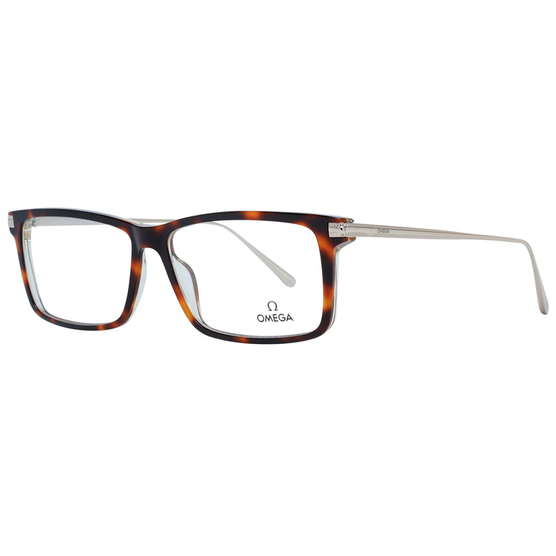 Okulary OMEGA OM5014-58056. EYEGLASSES, Kolor brązowy. Mężczyzna.
