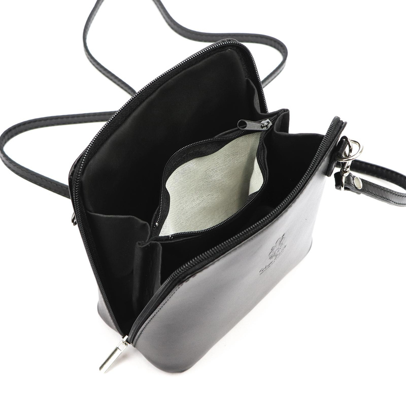 Barberinis damska listonoszka skóra naturalna torebka przez ramię