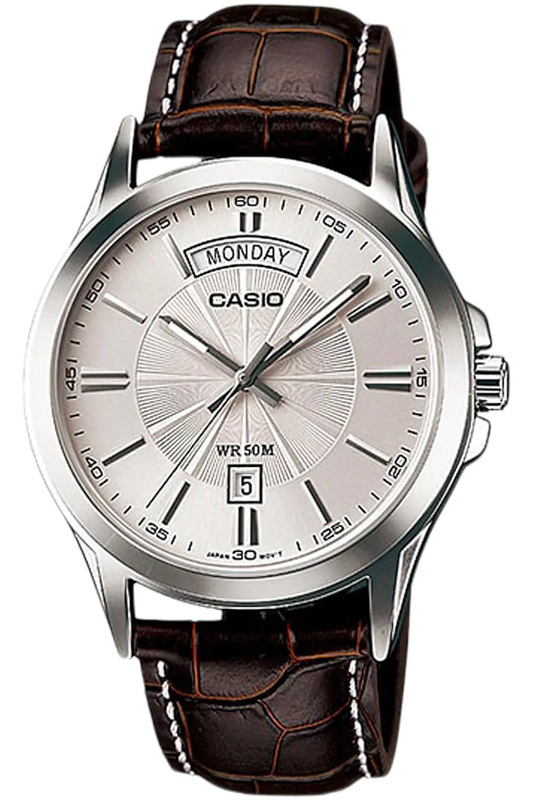 ZEGAREK MĘSKI CASIO MTP-1384L-7A + BOX