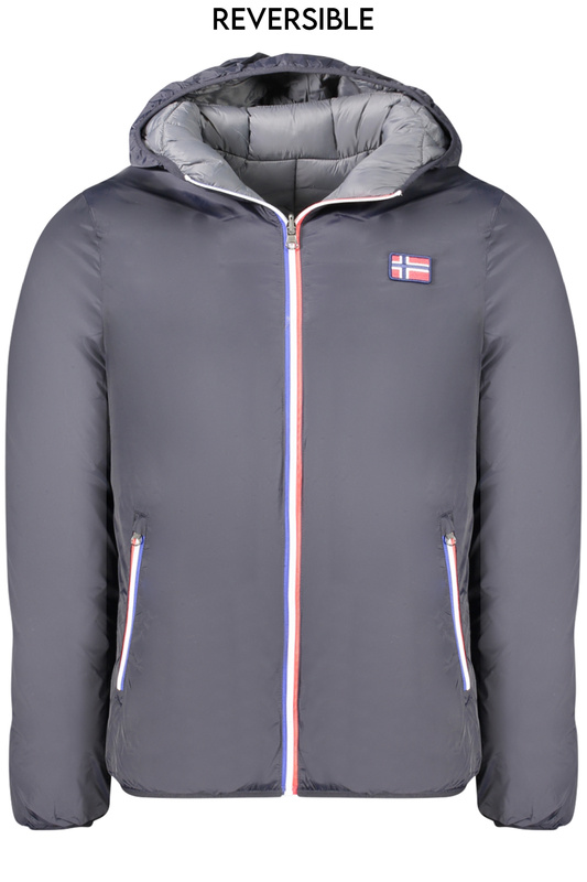 Norway 1963 CZARNA KURTKA MĘSKA