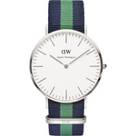 Zegarek DANIEL WELLINGTON DW00100019. Kwarcowy, Kolor biały. Mężczyzna.