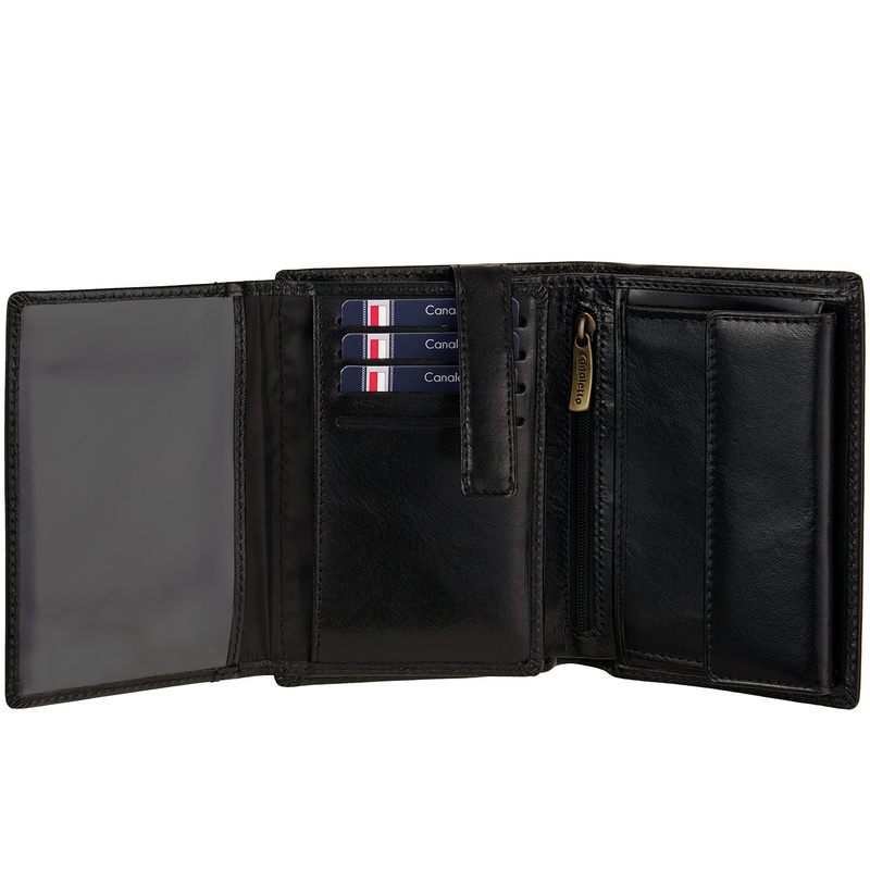 Portfel Męski Canaletto – Skóra Licowa 14 Kart PM1555cs164 RFID