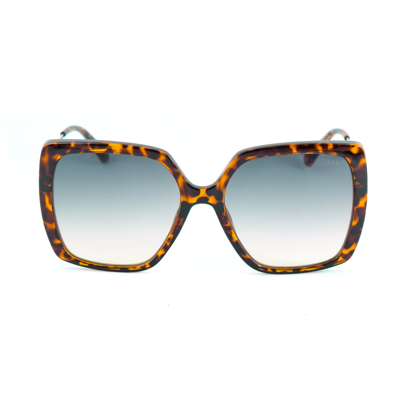 Okulary GUESS GF6185-5752P. Okulary przeciwsłoneczne, Kolor brązowy. Kobieta.