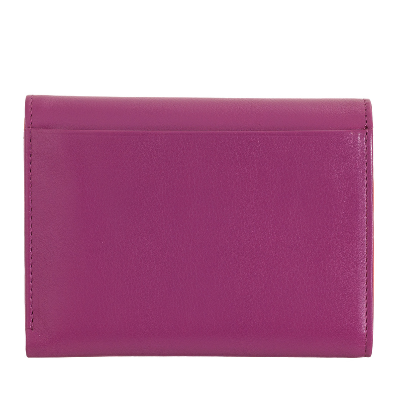 Damska zgrabna skórzana mała portmonetka od DUDU