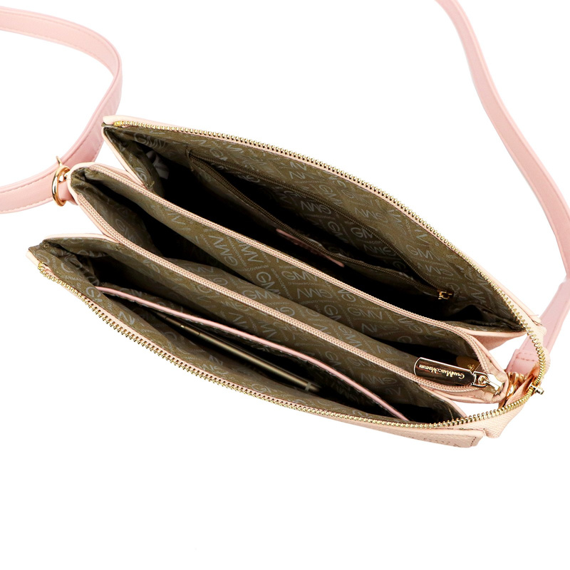 Torebka damska z eko-skóry Gian Marco Venturi GMV 9096