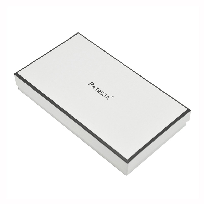 PATRIZIA duża damska portmonetka skóra naturalna podłużny portfel RFID