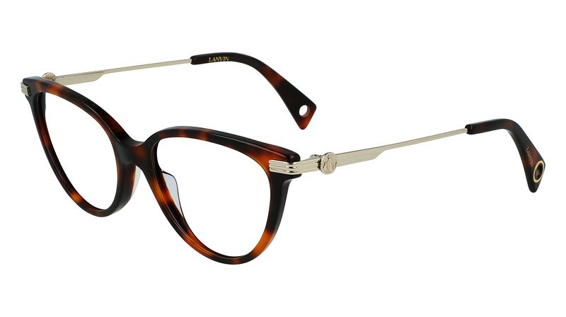 Okulary LANVIN LNV2614-214. Okulary, Kolor brązowy. Kobieta.