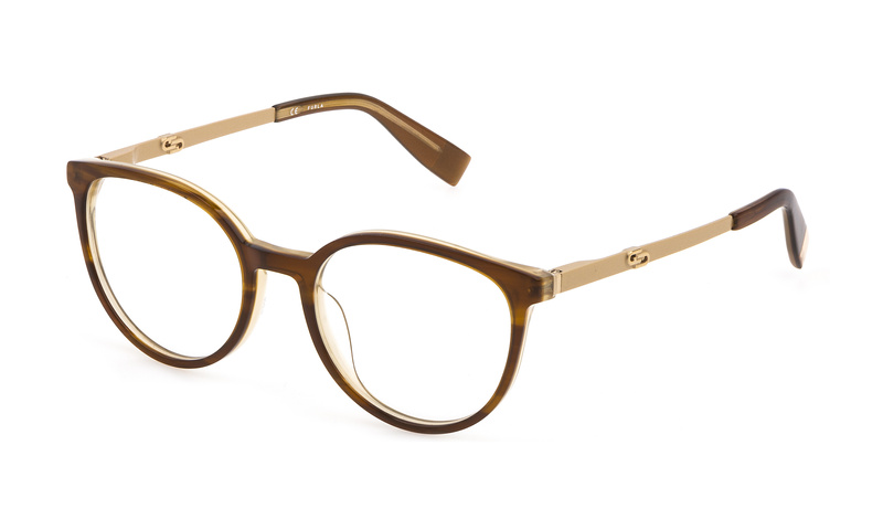 Okulary FURLA VFU493-500XAG. Okulary, Kolor brązowy. Kobieta.