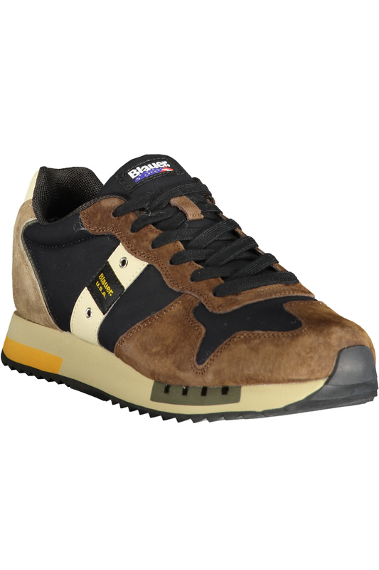 NIEBIESKIE MĘSKIE BUTY SPORTOWE BLAUER