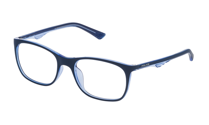 Okulary POLICE VK055-500D50. Okulary, Kolor niebieski. Dziecko.