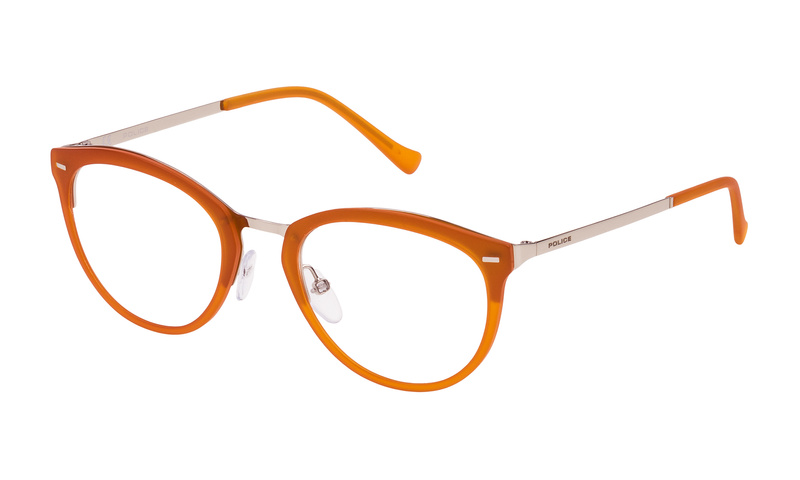 Okulary POLICE VPL283500579. Okulary, Kolor Shiny Full Palladium. Kobieta.