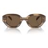 Okulary EMPORIO ARMANI EA4230U614973. Okulary przeciwsłoneczne, Kolor brązowy. Mężczyzna.