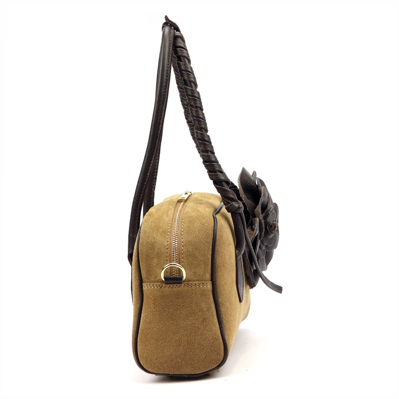 Damska torebka ze skóry naturalnej EGO ES0290CR 220125JZ