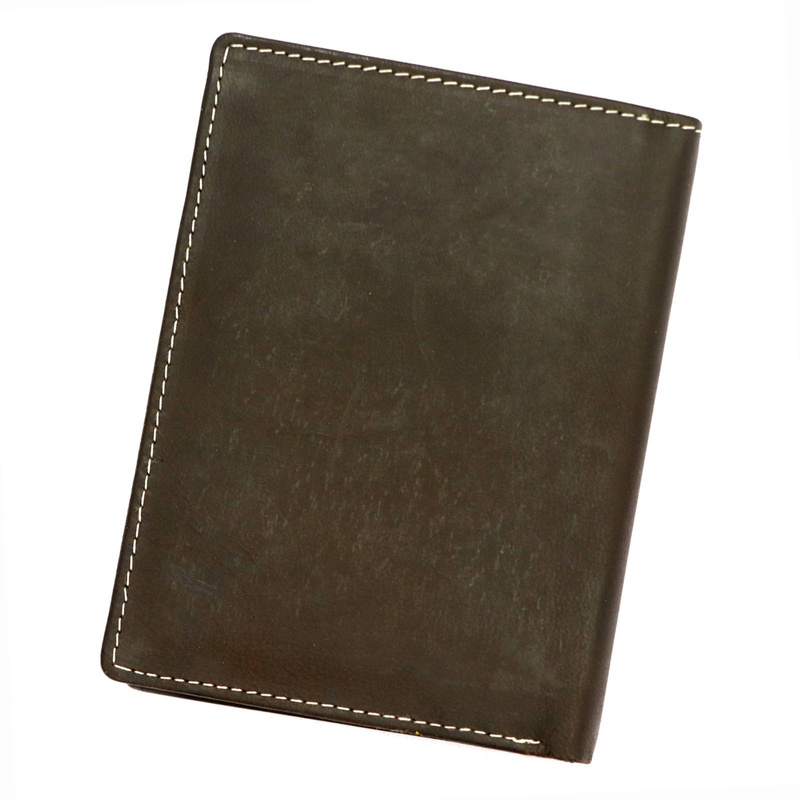 Skórzany męski portfel Cefirutti HT 7680277 RFID